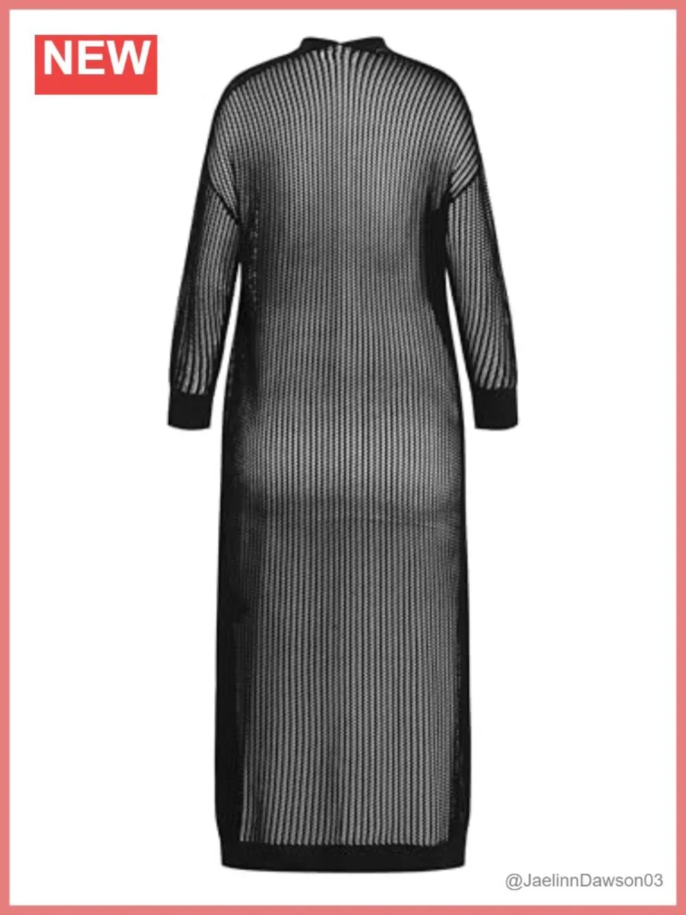 City Chic Gigi Open Front Longline Cardigan Plus Size